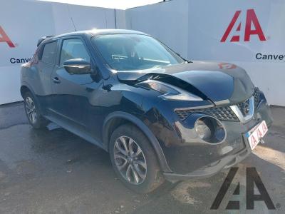 Image of 2015 NISSAN JUKE TEKNA DCI 1461cc TURBO DIESEL MANUAL 5 DOOR HATCHBACK
