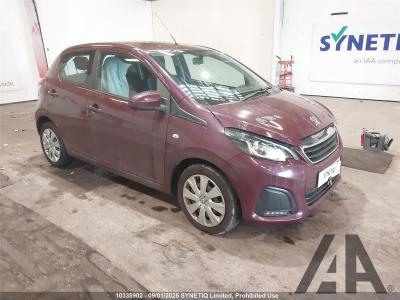 Image of 2017 PEUGEOT 108 ACTIVE 998cc PETROL MANUAL 5 Speed 5 DOOR HATCHBACK