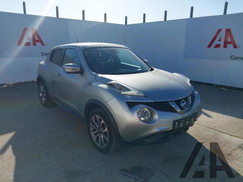 2018 NISSAN JUKE TEKNA XTRONIC 1598cc PETROL CVT 5 DOOR HATCHBACK