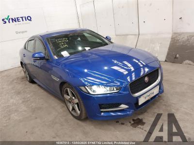 Image of 2018 JAGUAR XE D R-SPORT 1999cc TURBO DIESEL AUTOMATIC 8 Speed 4 DOOR SALOON