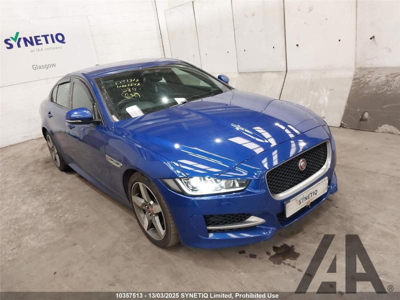 2018 JAGUAR XE D R-SPORT 1999cc TURBO DIESEL AUTOMATIC 8 Speed 4 DOOR SALOON