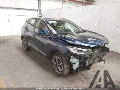 Image of 2018 RENAULT KADJAR DYNAMIQUE S NAV TCE 1197cc TURBO PETROL MANUAL 6 Speed 5 DOOR HATCHBACK