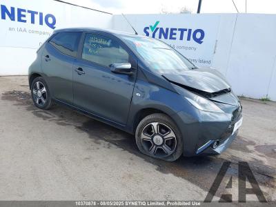 Image of 2017 TOYOTA AYGO VVT-I X-CLUSIV 3 998cc PETROL MANUAL 5 DOOR HATCHBACK