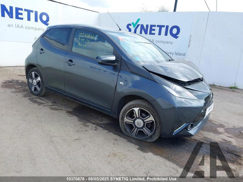 2017 TOYOTA AYGO VVT-I X-CLUSIV 3 998cc PETROL MANUAL 5 DOOR HATCHBACK