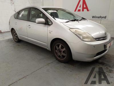 Image of 2007 TOYOTA PRIUS T SPIRIT VVT-I 1497cc PETROL/ELECTRIC CVT 1 Speed 5 DOOR HATCHBACK