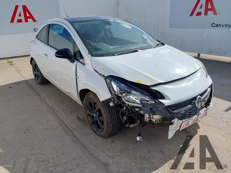 2019 VAUXHALL CORSA GRIFFIN 1398cc PETROL MANUAL 5 Speed 3 DOOR HATCHBACK