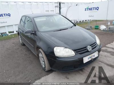 Image of 2006 VOLKSWAGEN GOLF S 1390cc PETROL MANUAL 5 Speed 3 DOOR HATCHBACK