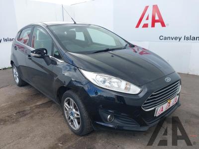 Image of 2013 FORD FIESTA ZETEC 998cc TURBO PETROL MANUAL 5 Speed 5 DOOR HATCHBACK