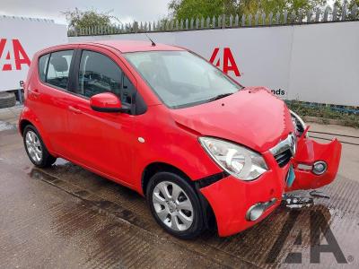 Image of 2013 VAUXHALL AGILA S ECOFLEX 996cc PETROL MANUAL 5 Speed 5 DOOR HATCHBACK