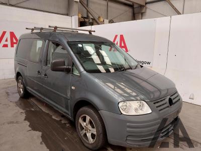 Image of 2010 VOLKSWAGEN CADDY MAXI C20 KOMBI TDI PD 1896cc TURBO DIESEL MANUAL PANEL VAN