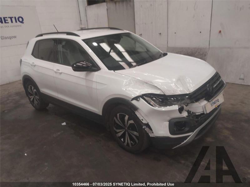 2022 VOLKSWAGEN T-CROSS BLACK EDITION TSI 999cc TURBO PETROL MANUAL 5 DOOR HATCHBACK