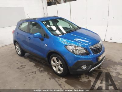 Image of 2015 VAUXHALL MOKKA EXCLUSIV S/S 1598cc PETROL MANUAL 5 Speed 5 DOOR HATCHBACK