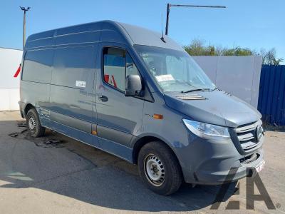 Image of 2020 MERCEDES SPRINTER PROGRESSIVE L2H2 ELECTRIC DIRECT DRIVE 3 DOOR PANEL VAN