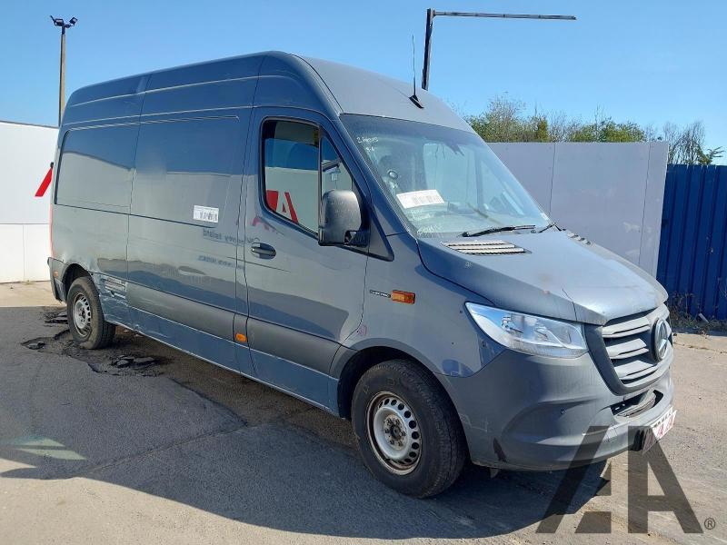 2020 MERCEDES SPRINTER PROGRESSIVE L2H2 ELECTRIC DIRECT DRIVE 3 DOOR PANEL VAN