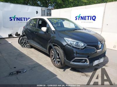 Image of 2014 RENAULT CAPTUR DYNAMIQUE S MEDIANAV ENERGY DC 1461cc TURBO DIESEL MANUAL 5 Speed 5 DOOR HATCHBACK