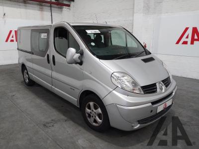 Image of 2014 RENAULT TRAFIC LL29 SPORT DCI S/R 1996cc TURBO DIESEL MANUAL 6 Speed WINDOW VAN