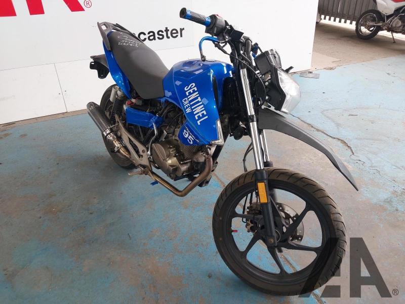 2020 LEXMOTO ASSAULT 125 HJ (125-J) 124cc PETROL MANUAL MOTORCYCLE