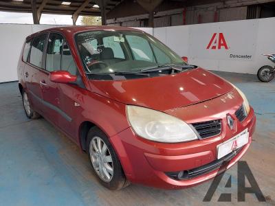 Image of 2007 RENAULT GRAND SCENIC DYNAMIQUE VVT 7STR 1998cc PETROL AUTOMATIC 4 Speed 5 DOOR MPV
