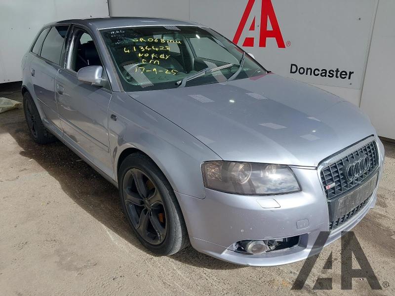 2006 AUDI A3 TDI S LINE 1968cc TURBO DIESEL MANUAL 6 Speed 5 DOOR HATCHBACK