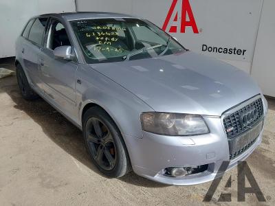 Image of 2006 AUDI A3 TDI S LINE 1968cc TURBO DIESEL MANUAL 6 Speed 5 DOOR HATCHBACK