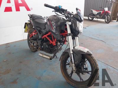Image of 2015 KSR MOTO GRS 125cc PETROL MOTORCYCLE