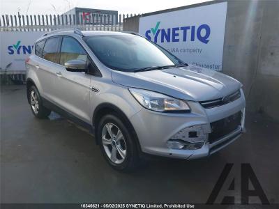 Image of 2016 FORD KUGA ZETEC TDCI 1997cc TURBO DIESEL MANUAL 6 Speed 5 DOOR HATCHBACK