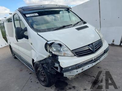 Image of 2014 VAUXHALL VIVARO 2700 CDTI 1995cc TURBO DIESEL MANUAL 6 Speed PANEL VAN