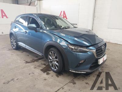 Image of 2018 MAZDA CX-3 SPORT NAV PLUS 1998cc PETROL MANUAL 6 Speed 5 DOOR HATCHBACK