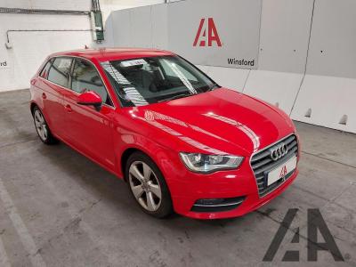 Image of 2015 AUDI A3 TFSI SPORT NAV 1395cc 5 DOOR HATCHBACK