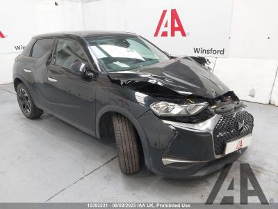 Image of 2019 DS 3 CROSSBACK PURETECH PRESTIGE S/S EAT8 1199cc TURBO PETROL AUTOMATIC 8 Speed 5 DOOR MPV