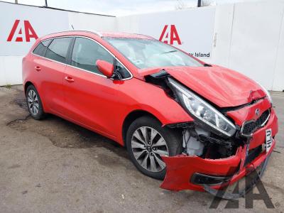 Image of 2015 KIA CEED CRDI 3 ISG 1582cc TURBO DIESEL MANUAL 6 Speed 5 DOOR ESTATE