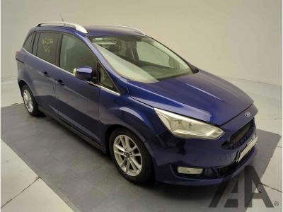 Image of 2016 FORD C-MAX GRAND ZETEC TDCI 1499cc TURBO DIESEL MANUAL 5 DOOR MPV