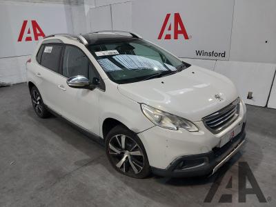 Image of 2015 PEUGEOT 2008 E-HDI FELINE 1560cc TURBO DIESEL MANUAL 5 Speed 5 DOOR HATCHBACK