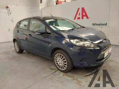 Image of 2009 FORD FIESTA STYLE TDCI 1398cc TURBO DIESEL MANUAL 5 Speed 5 DOOR HATCHBACK