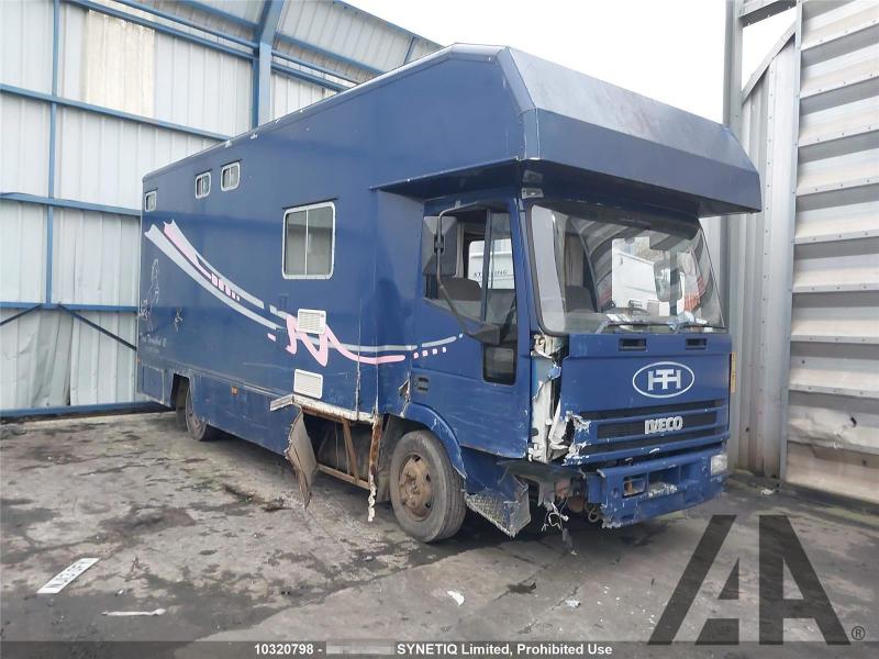 1999 IVECO CARGO 5861cc DIESEL