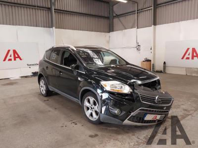 Image of 2009 FORD KUGA TITANIUM TDCI 2WD 1997cc TURBO DIESEL MANUAL 6 Speed 5 DOOR ESTATE