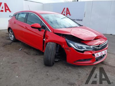 Image of 2018 VAUXHALL ASTRA SRI S/S 1598cc TURBO PETROL MANUAL 6 Speed 5 DOOR HATCHBACK