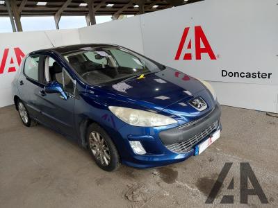 Image of 2008 PEUGEOT 308 SE 1598cc PETROL MANUAL 5 Speed 5 DOOR HATCHBACK