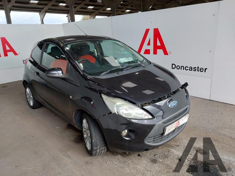 2010 FORD KA ZETEC TDCI 1248cc TURBO DIESEL MANUAL 5 Speed 3 DOOR HATCHBACK
