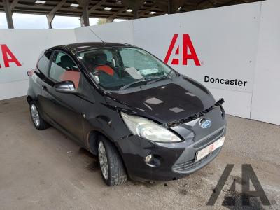 Image of 2010 FORD KA ZETEC TDCI 1248cc TURBO DIESEL MANUAL 5 Speed 3 DOOR HATCHBACK