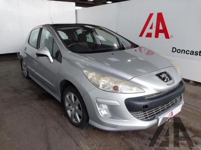 Image of 2008 PEUGEOT 308 SE 1598cc PETROL MANUAL 5 Speed 5 DOOR HATCHBACK