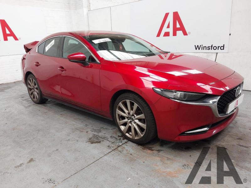 2019 MAZDA 3 GT SPORT TECH MHEV 1998cc PETROL AUTOMATIC 4 DOOR SALOON 2019-mazda-3-gt-sport-tech-mhev-1998cc-petrol-automatic-4-door-saloon