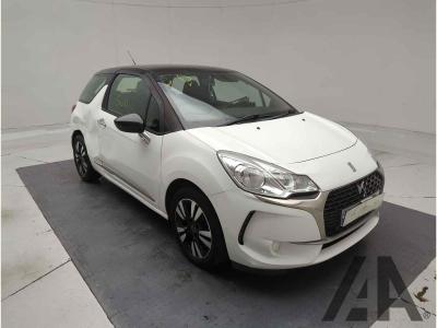 Image of 2016 DS 3 PURETECH CHIC 1199cc PETROL MANUAL 3 DOOR HATCHBACK