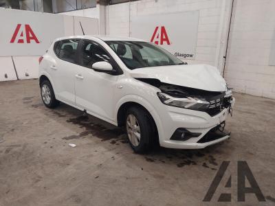 Image of 2023 DACIA SANDERO EXPRESSION TCE 999cc TURBO PETROL MANUAL 5 DOOR HATCHBACK