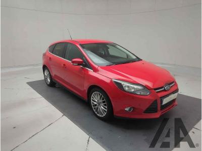 Image of 2013 FORD FOCUS ZETEC TDCI 1560cc TURBO DIESEL MANUAL 6 Speed 5 DOOR HATCHBACK