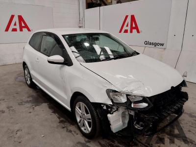 Image of 2016 VOLKSWAGEN POLO MATCH 999cc PETROL MANUAL 5 Speed 3 DOOR HATCHBACK