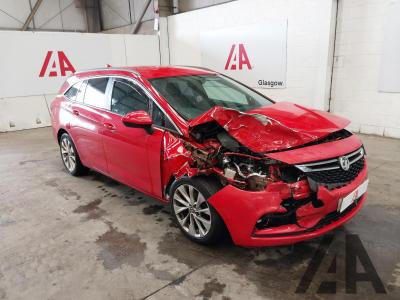 Image of 2017 VAUXHALL ASTRA TECH LINE NAV CDTI ECOTEC S/S 1598cc TURBO DIESEL MANUAL 6 Speed 5 DOOR ESTATE