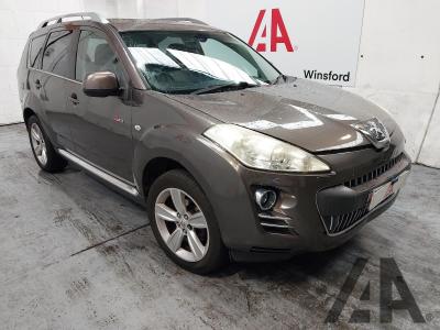 2009 PEUGEOT 4007 GT HDI
