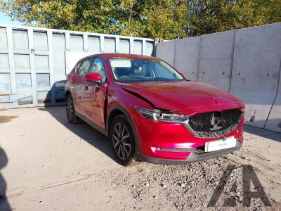 Image of 2018 MAZDA CX-5 D SPORT NAV 2191cc TURBO DIESEL MANUAL 6 Speed 5 DOOR ESTATE