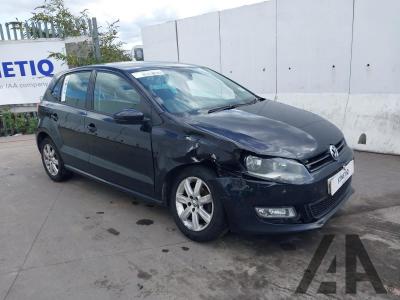 Image of 2013 VOLKSWAGEN POLO MATCH EDITION 1390cc PETROL MANUAL 5 Speed 5 DOOR HATCHBACK